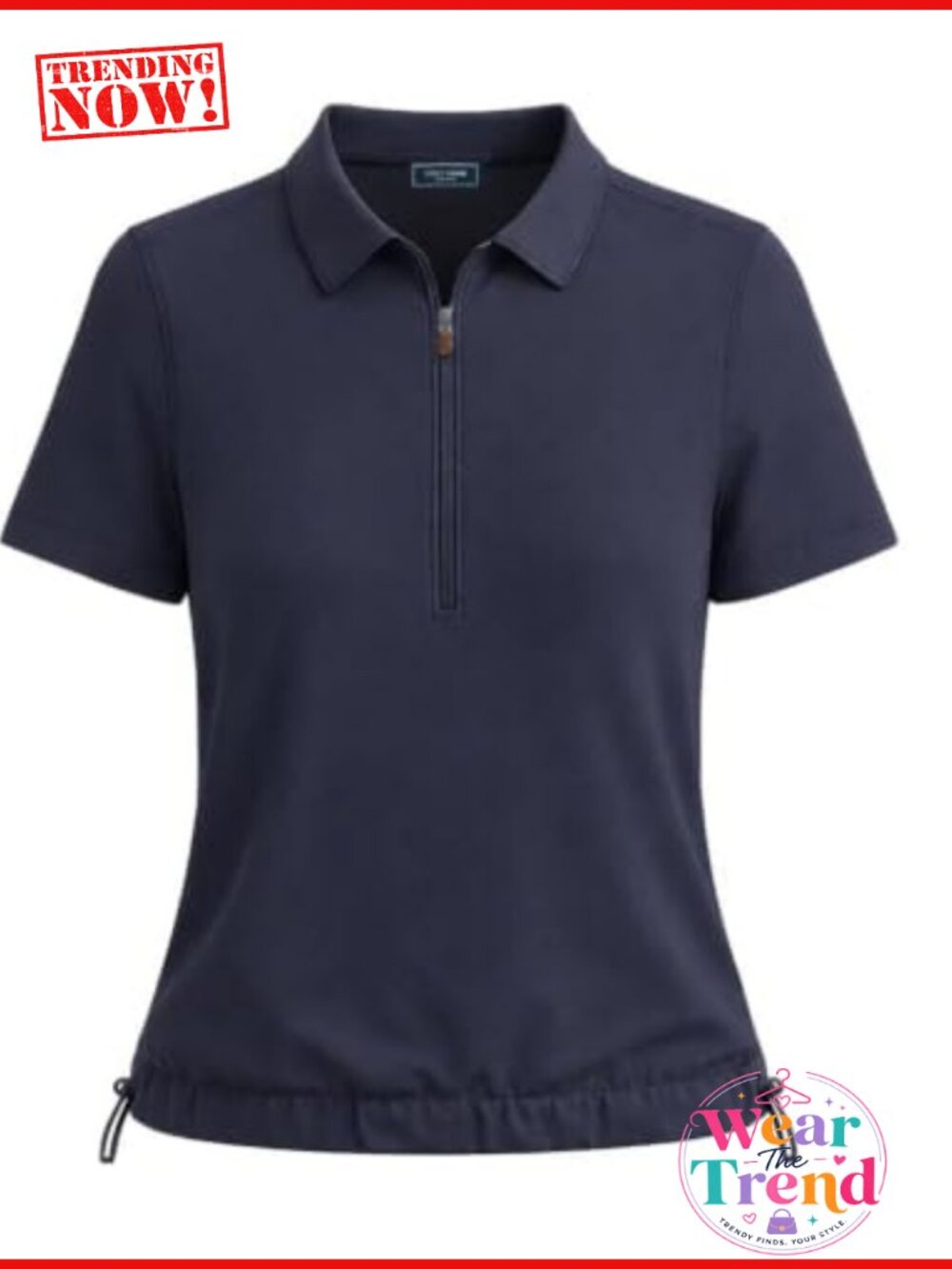 Pima Cotton Polo Shirt Collared Short Sleeve Stretch Golf